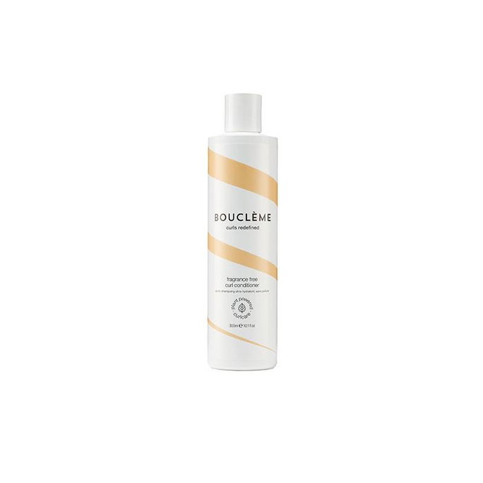 Bouclème - Conditionneur sans parfum pour cheveux bouclés - 300 ml - Ultra-hydratant, pénètre la cuticule - Avec huile d'argan, noix de coco et aloe vera