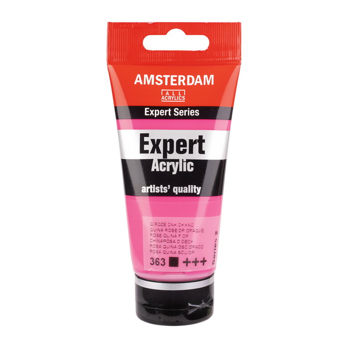 Amsterdam Expert Series Peinture Acrylique Rosa Quina Oscuro 363 - 75 ml Amsterdam Expert Series Peinture Acrylique Rosa Quina Oscuro 363 - 75 ml