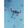 Disney Stitch - Coussin décoratif 3D en microfibre velours avec rembourrage doux, forme du personnage, 40 cm, pour chambre et salon