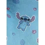 Disney Stitch - Coussin décoratif 3D en microfibre velours avec rembourrage doux, forme du personnage, 40 cm, pour chambre et salon