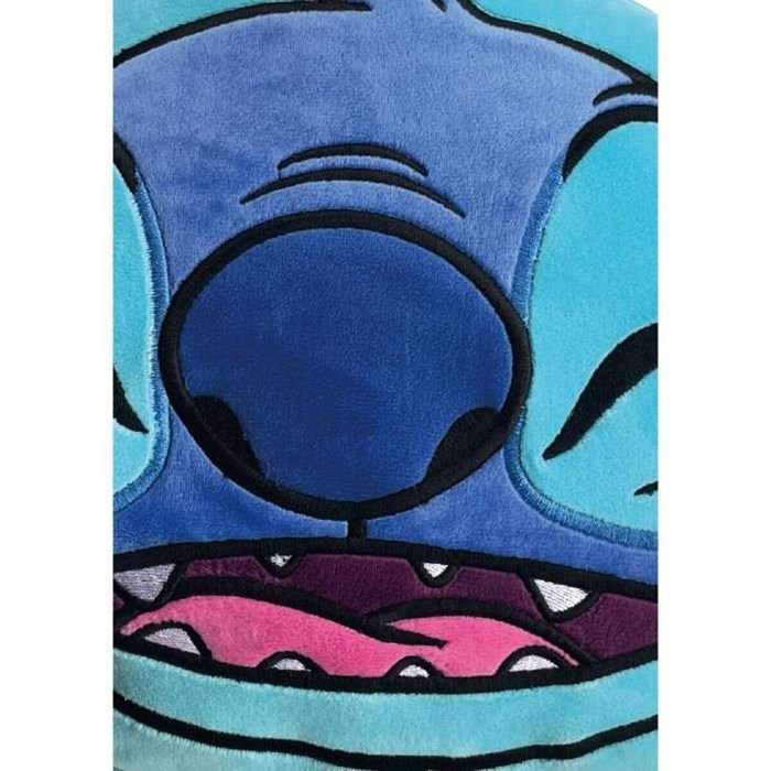 Stitch Coussin décoratif 3D en forme de personnage, 40 cm, Bleu Stitch Coussin décoratif 3D en forme de personnage, 40 cm, Bleu