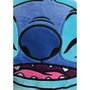 Stitch Coussin décoratif 3D en forme de personnage, 40 cm, Bleu