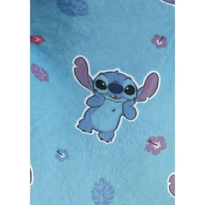 Stitch Coussin décoratif 3D en forme de personnage, 40 cm, Bleu Stitch Coussin décoratif 3D en forme de personnage, 40 cm, Bleu