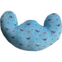 Stitch Coussin décoratif 3D en forme de personnage, 40 cm, Bleu