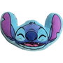 Stitch Coussin décoratif 3D en forme de personnage, 40 cm, Bleu