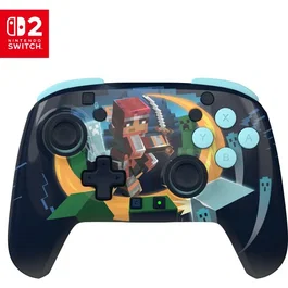Turtle Beach Rematch Minecraft Dungeons II - Manette de jeu sans fil avec design lenticulaire