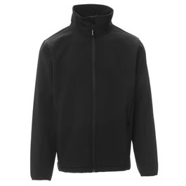 PAYPER Veste softshell Perth, Noir et bleu, Taille S