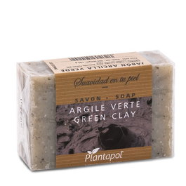 PLANTAPOL Savon Naturel à l'Argile Verte