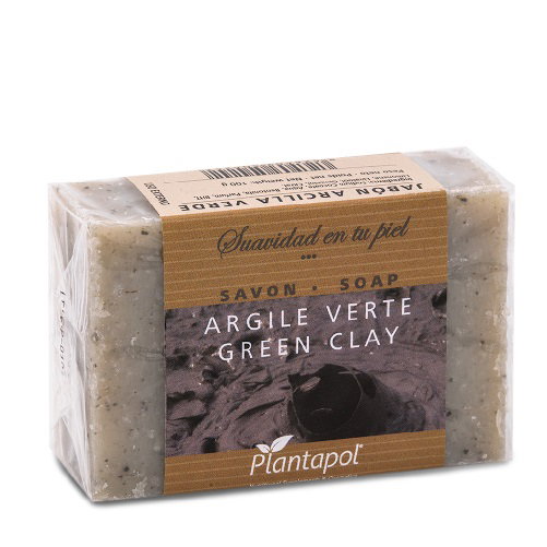 PLANTAPOL Savon Naturel à l'Argile Verte PLANTAPOL Savon Naturel à l'Argile Verte