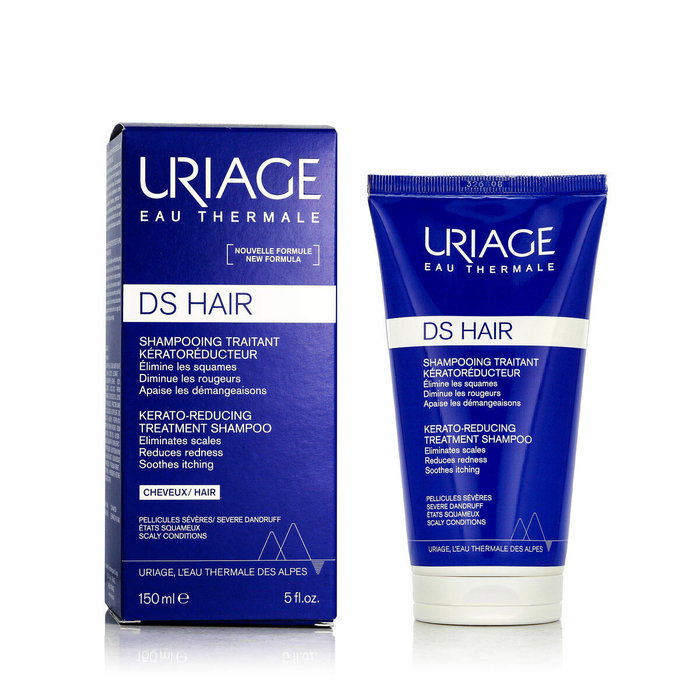 Uriage DS Hair Shampooing Kérato-réducteur 150 ml Uriage DS Hair Shampooing Kérato-réducteur 150 ml
