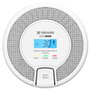 X-Sense Détecteur de monoxyde de carbone CO03D Blanc, gris