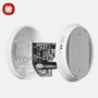 X-Sense Détecteur de monoxyde de carbone CO03D Blanc, gris