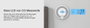 X-Sense Détecteur de monoxyde de carbone CO03D Blanc, gris