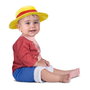 My Other Me - Déguisement Luffy One Piece avec Bonnet et Combinaison - Taille 24-36 Mois (2 à 4 ans)