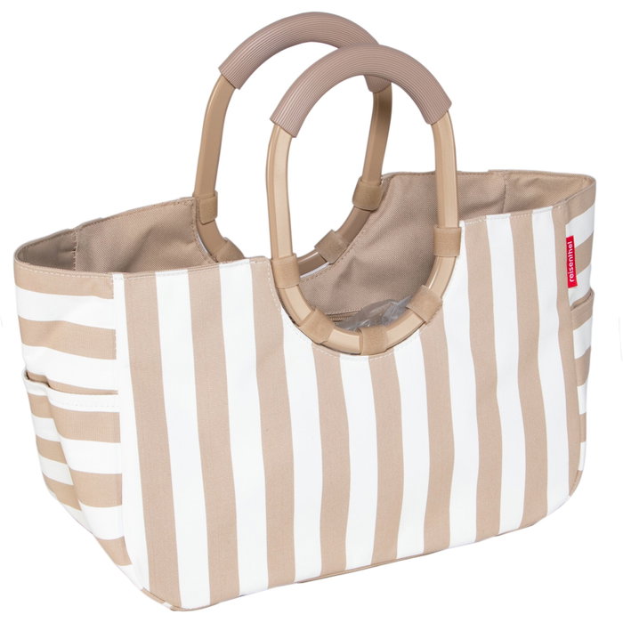 Reisenthel loopshopper M summerstripes coffee Reisenthel loopshopper M summerstripes coffee