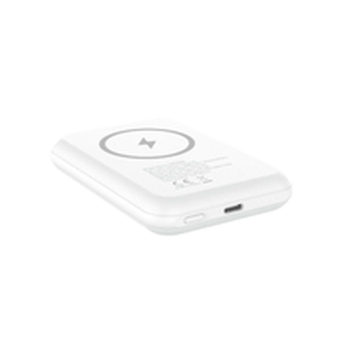 Energizer Powerbank EQM05000UPP_WE_ML Blanc 5000 mAh Energizer Powerbank EQM05000UPP_WE_ML Blanc 5000 mAh