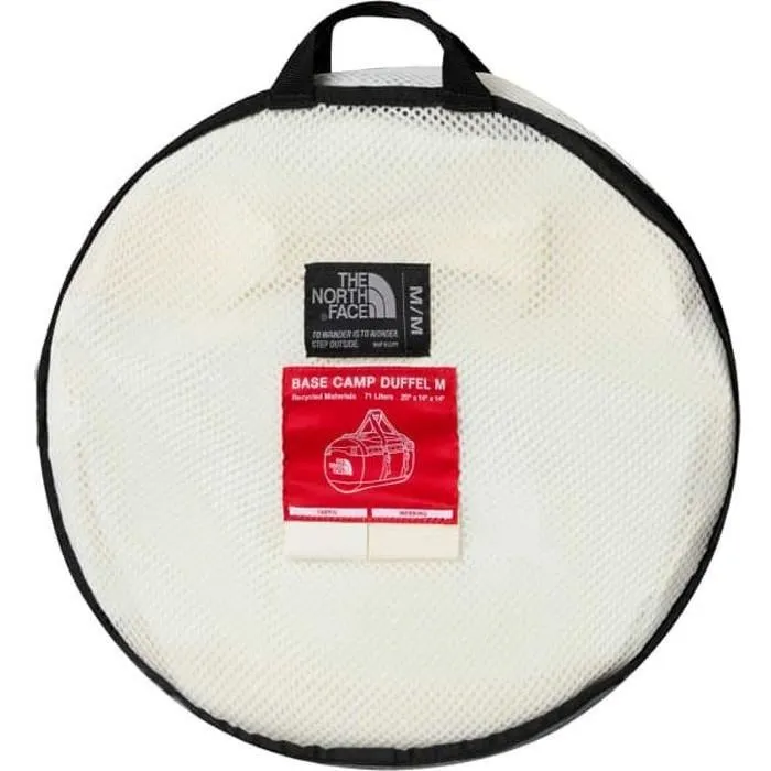 The North Face NF0A52SA-UBO Sac de Sport Base Camp Duffel Taille M en Polyester Recyclé 1000D - Robuste et Durable pour Aventures