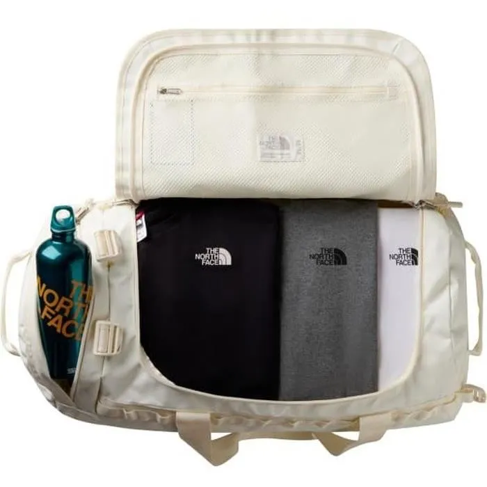 The North Face NF0A52SA-UBO Sac de Sport Base Camp Duffel Taille M en Polyester Recyclé 1000D - Robuste et Durable pour Aventures