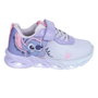 Cerdá Chaussure sport enfant semelle EVA légère avec lumières Stitch T032 Violet 32