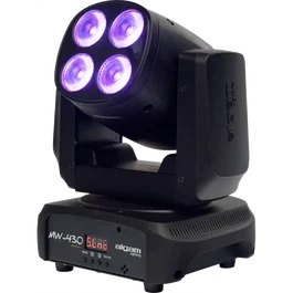Algamlight MW430 Tête Mobile LED Wash 4x30W RGBW PAN 540° TILT 270° DMX Lyre Lumière pour DJ Club Bar