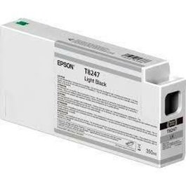 Epson Cartouche d'encre UltraChrome HDX/HD Light Black 350 ml T 54X7