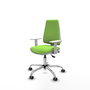 PIQUERAS Y CRESPO Chaise de bureau Elche, Pistache, mécanisme Asincro