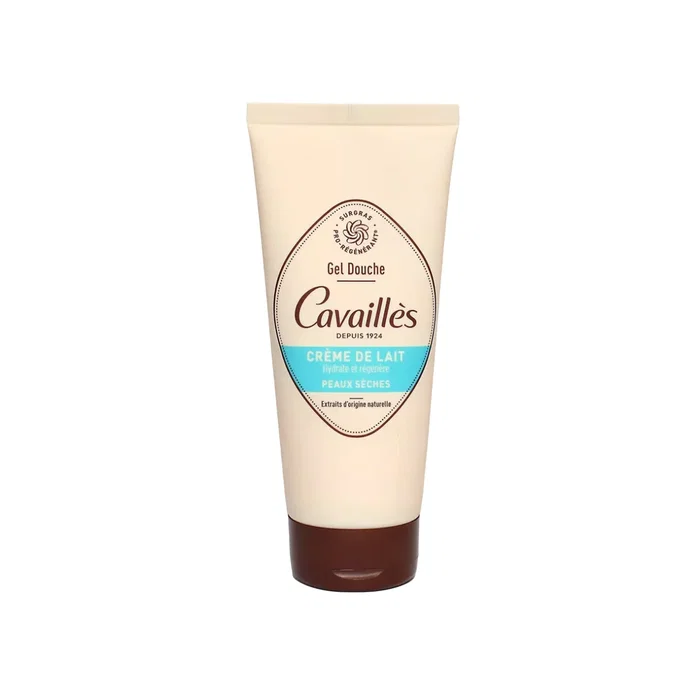 Roge Cavailles Gel Douche Régénération Cream Of Milk 200ml Roge Cavailles Gel Douche Régénération Cream Of Milk 200ml