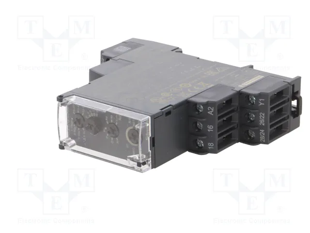SCHNEIDER ELECTRIC Zelio Time Relais de temps analogique DPDT 0,05s÷100h 24÷240VAC