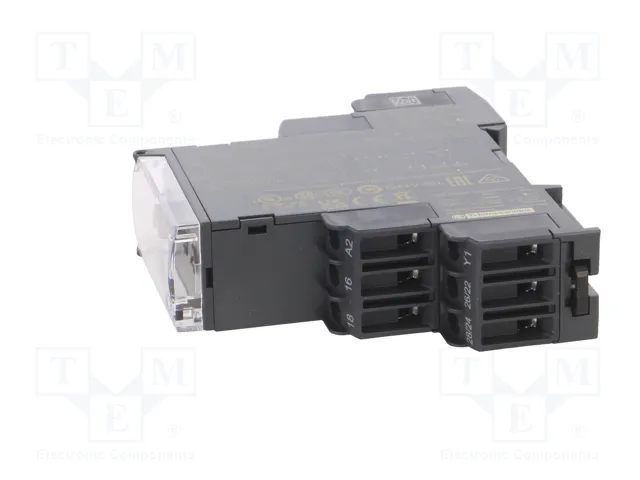SCHNEIDER ELECTRIC Zelio Time Relais de temps analogique DPDT 0,05s÷100h 24÷240VAC
