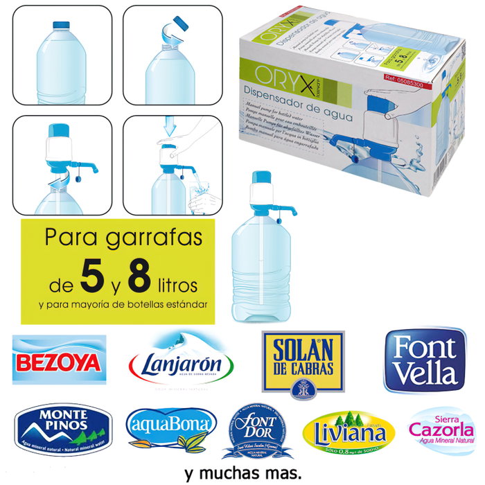 ORYX Distributeur d'eau pour bouteilles et bonbonnes