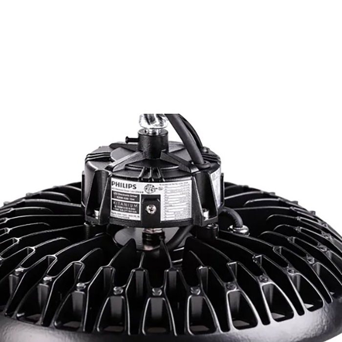 Thorgeon Projecteur LED 150W 24000lm 4000K IP65 IK08 Ø34 x 18,1 cm