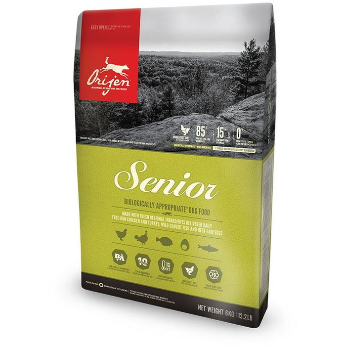 Nourriture Orijen Senior Poulet Dinde Poisson 6 Kg Nourriture Orijen Senior Poulet Dinde Poisson 6 Kg