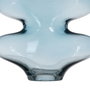 BigBuy Home Vase Bleu Verre 18 x 7,5 x 21,5 cm