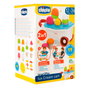 Chicco Chariot à glace avec 19 accessoires jouet d'imitation jeu de rôle à partir de 12 mois