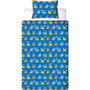 Pokemon Parure de lit Pikachu et Starter 1G - Microfibre - 140 x 200 cm