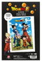 Sd toys Poster 3D Dragon Ball Super Battle of Gods Goku Vegeta Family 58x38cm
