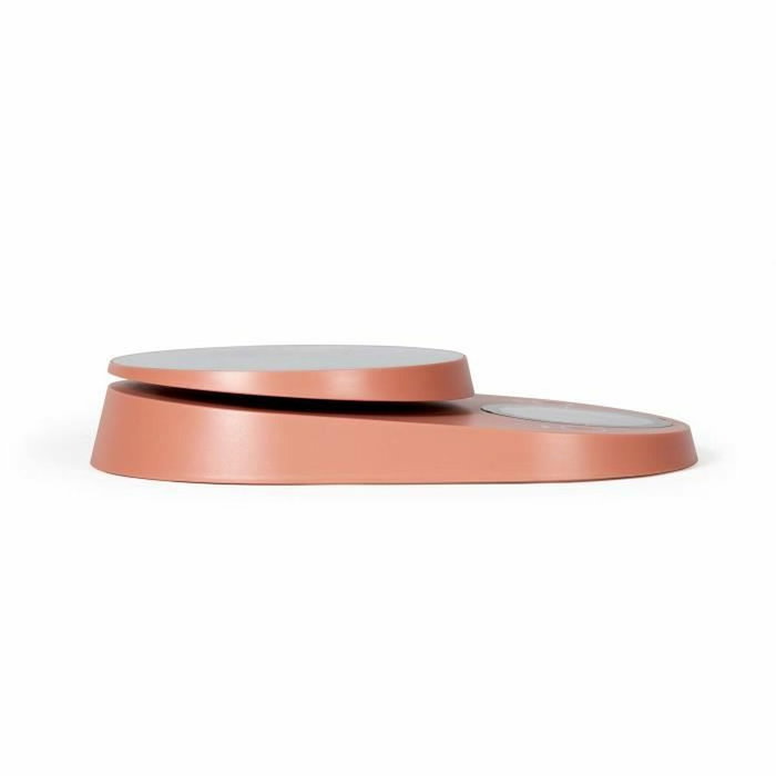 Livoo DOM493T - Balance de cuisine électronique Terracotta - Max. 5 kg Livoo DOM493T - Balance de cuisine électronique Terracotta - Max. 5 kg