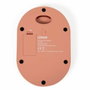 Livoo DOM493T - Balance de cuisine électronique Terracotta - Max. 5 kg