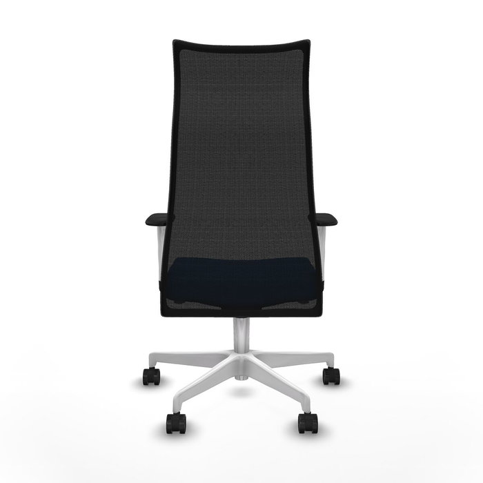 Chaise de Bureau Albacete Piqueras y Crespo B1B026N Bleu