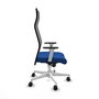 Chaise de Bureau Albacete Piqueras y Crespo B1B026N Bleu