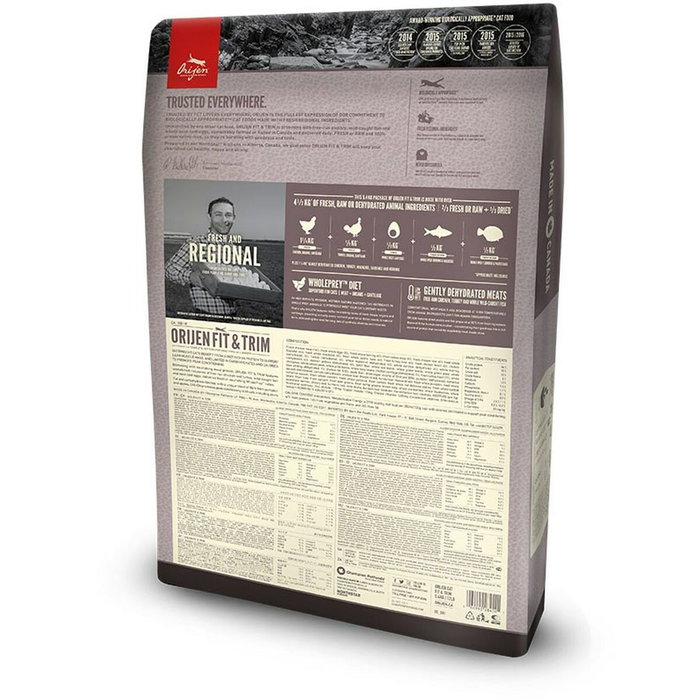 Aliments pour chat Orijen Poulet Dinde 5,4 kg