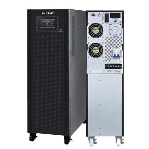 Phasak PH 9284 Onduleur Online 40 kVA Trifasé Phasak PH 9284 Onduleur Online 40 kVA Trifasé