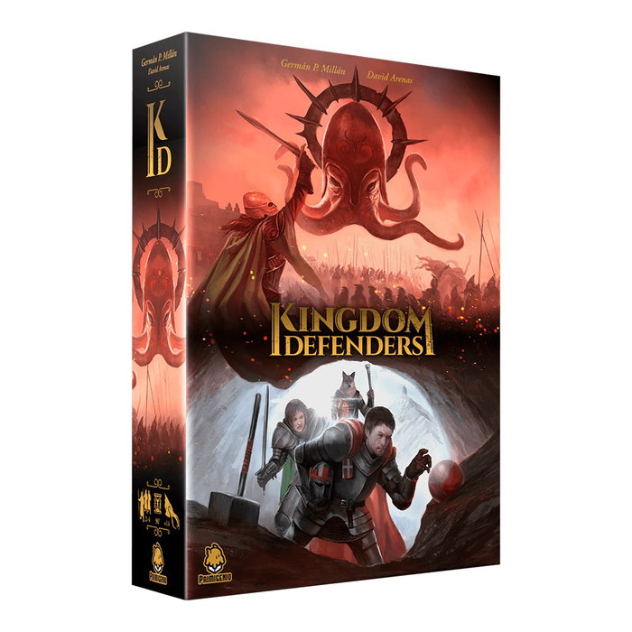 Asmodee Kingdom Defenders 2e Édition EPKD0002 Jeu de Société Stratégie Fantastique 2-4 Joueurs Asmodee Kingdom Defenders 2e Édition EPKD0002 Jeu de Société Stratégie Fantastique 2-4 Joueurs