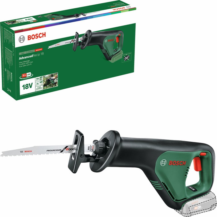 Bosch AdvancedRecip 18 Scie sabre sans-fil Bosch AdvancedRecip 18 Scie sabre sans-fil