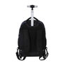 Karactermania Sac à dos trolley thème Spider-Man pour enfant avec roues et poignée télescopique - 2 compartiments, dimensions 47 x 32 x 25 cm