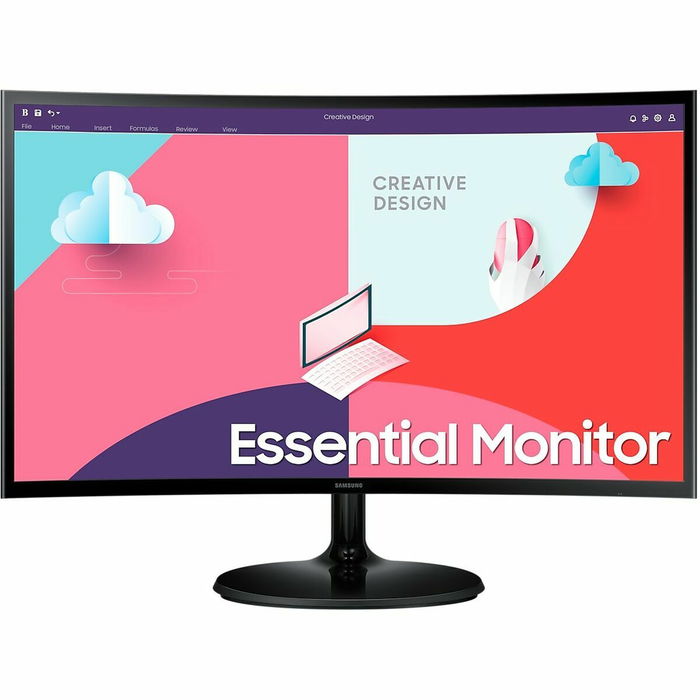 Samsung LS27C364EAU / LS27C364EAUXEN - Écran PC Monitor Essential 27 pouces, Noir
