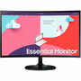 Samsung LS27C364EAU / LS27C364EAUXEN - Écran PC Monitor Essential 27 pouces, Noir