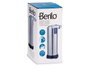Berilo Distributeur de savon ABS avec capteur 350 ml Blanc 8 x 18,5 x 12,5 cm (Set de 12)