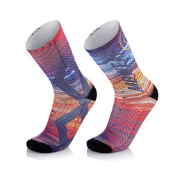 Mbwear Calcetines Mb-Wear Fun H16 Speed Naranja S/M