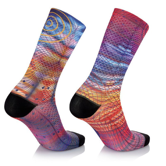 Mbwear Calcetines Mb-Wear Fun H16 Speed Naranja S/M